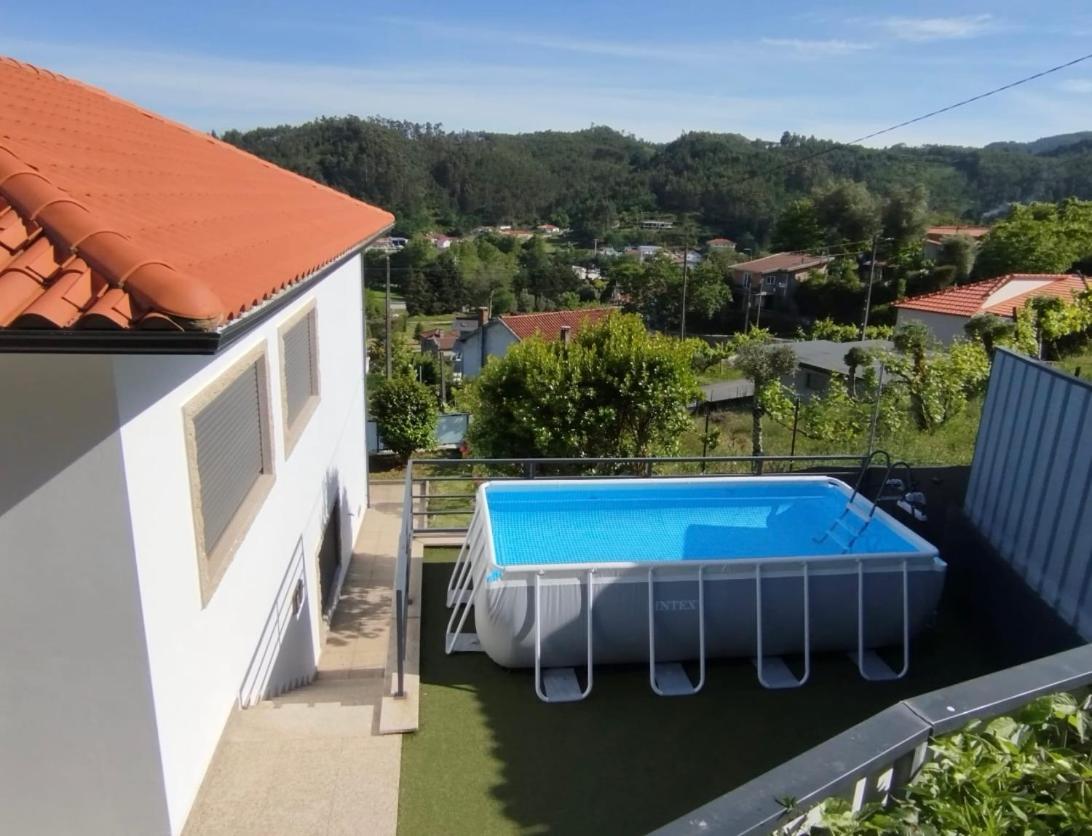 Casa Do Pereiro Villa Vieira do Minho Dış mekan fotoğraf